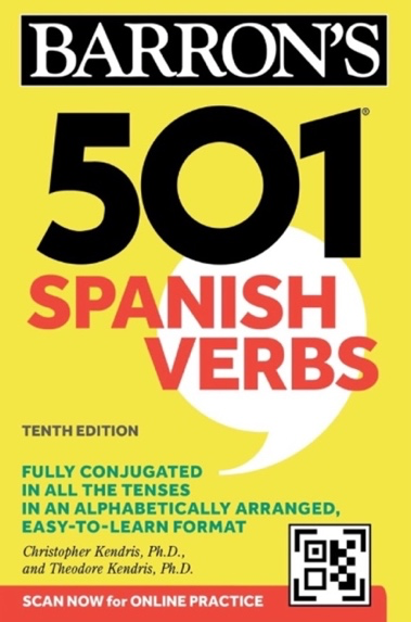 Barron's 501 Spanish Verbs