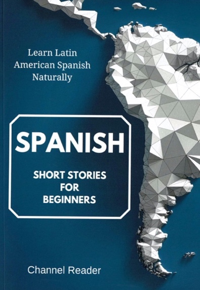 Spanish Short Stories for Beginners blue volume