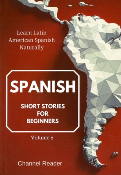 Spanish Short Stories for Beginners red volume