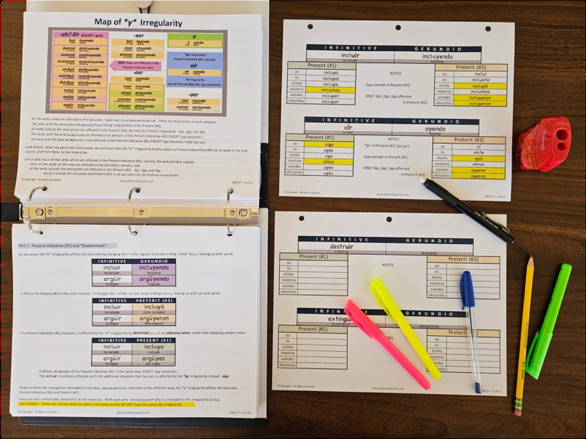 All three FINAL MILE volumes in binders