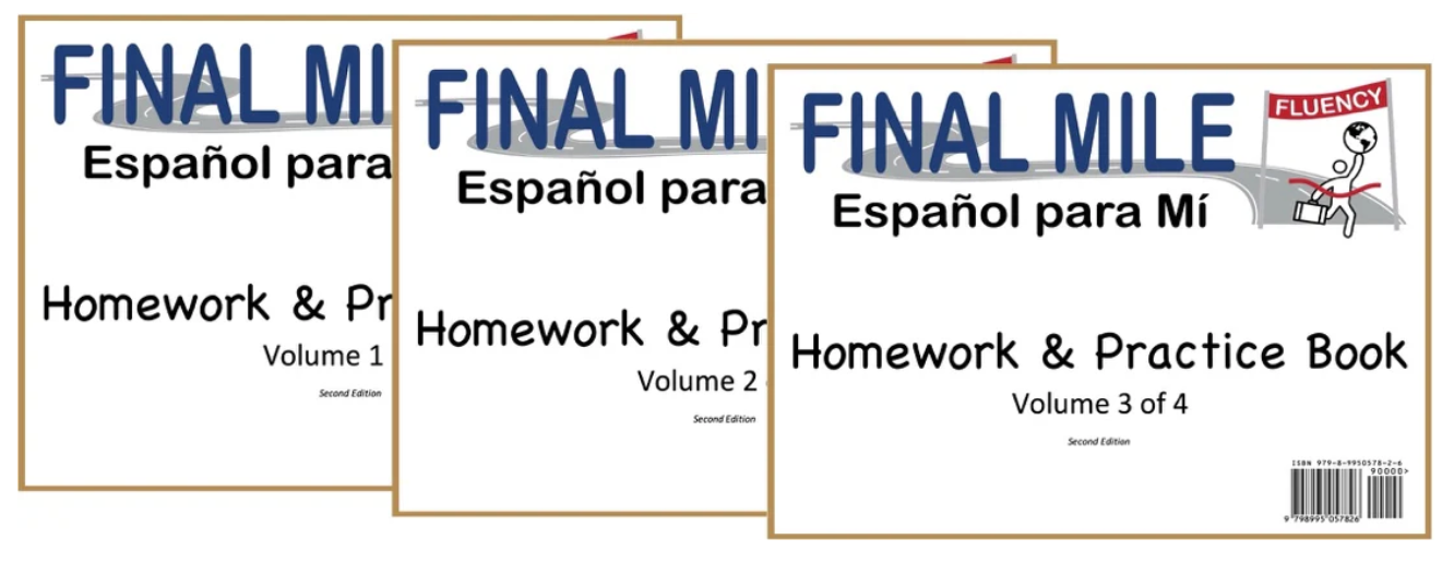 Homework Books Bundle