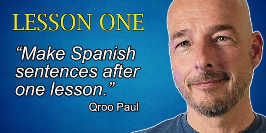 Qroo Paul Lesson One