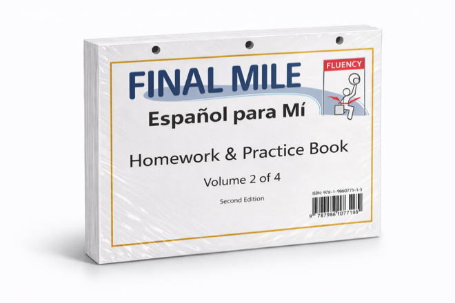 FINAL MILE Homework and Practice Book Volume 2