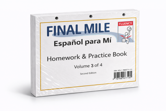 FINAL MILE Homework and Practice Book Volume 3