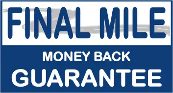 FINAL MILE money-back guarantee